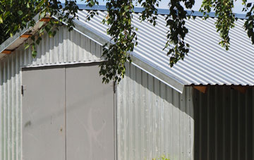 repairing Woolley Green metal garage roofing