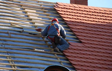 roof tiles Woolley Green