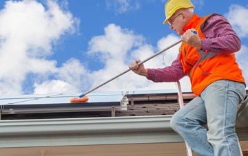 Woolley Green soft wash roof cleaning