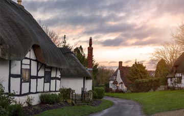 is Woolley Green thatch roofing popular