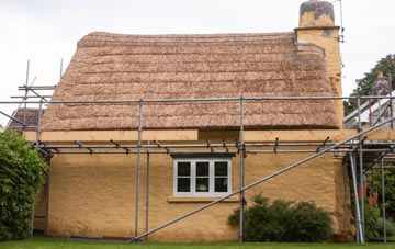 Woolley Green thatch roofing costs